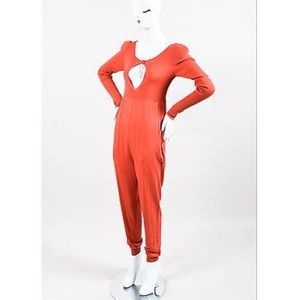 Stella McCartney Knit Keyhole Jumpsuit - size 40